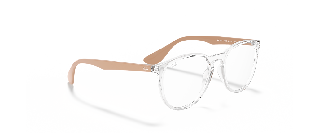 Ray-Ban RB7046 Erika Optics Transparent Frames