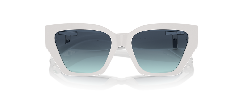 Tiffany & Co. TF4218 Bright White Sunglasses