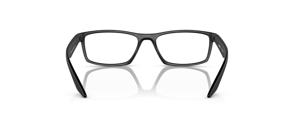 Prada Linea Rossa PS 04PV Black Rubber Frames