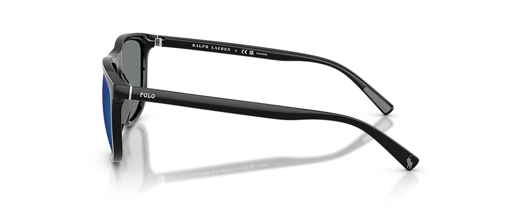 Polo Ralph Lauren PH4231U Shiny Black Sunglasses