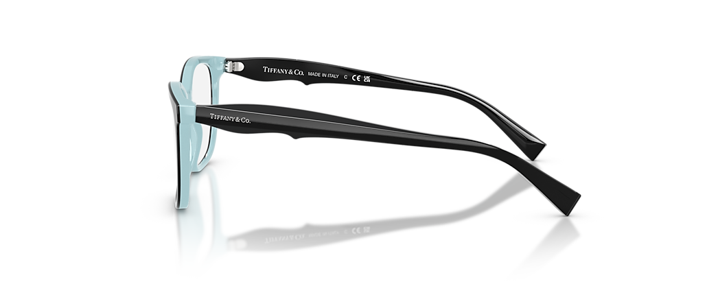 Tiffany & Co. TF2175 Black On Tiffany Blue Frames