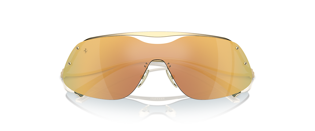 Ferrari FH1007 Pale Gold Sunglasses