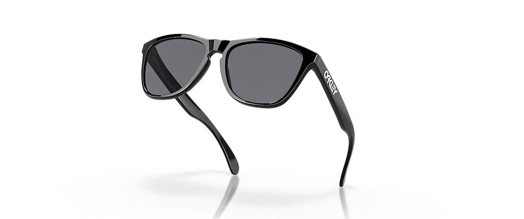 Oakley OO9013 Frogskins™ Polished Black Sunglasses