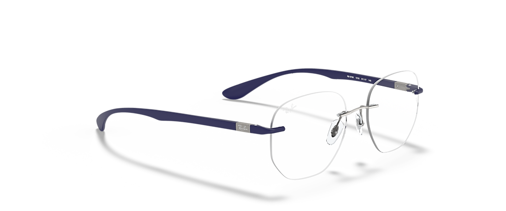 Ray-Ban RB8766 Optics Silver Frames