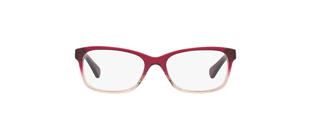 Coach HC6089 Red Beige Gradient Frames