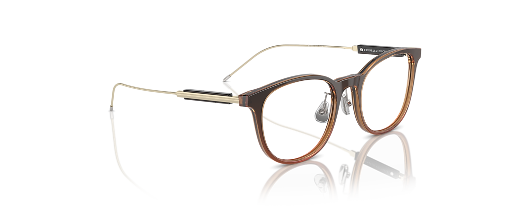 Brunello Cucinelli BC3006 Cognac Vintage Frames