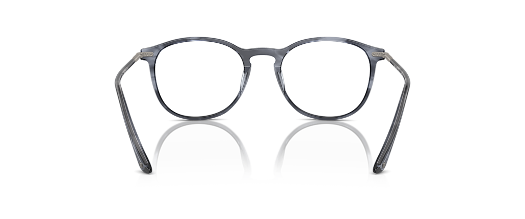 Giorgio Armani AR7125 Striped Blue Frames