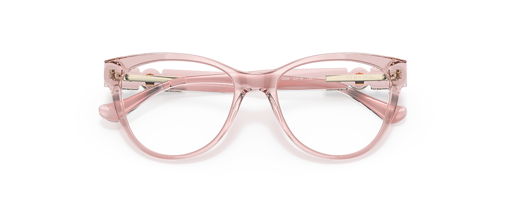 Versace VE3304 Transparent Pink Frames
