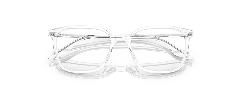 Ray-Ban RB5406F RB5406 Optics Transparent Frames