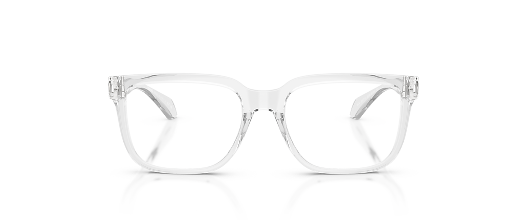 Versace VE3377U Light Grey Transparent Frames
