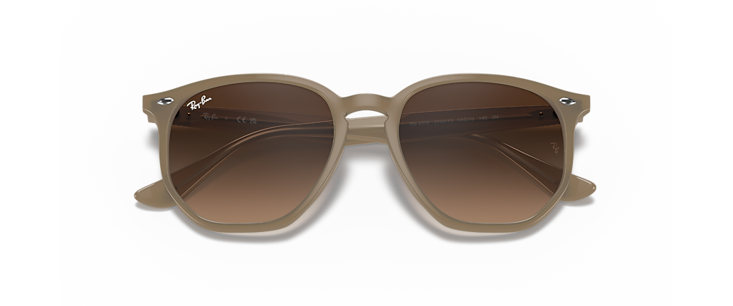 Ray-Ban RB4306 Beige Sunglasses