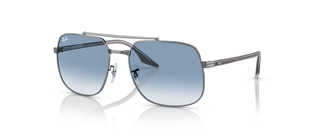 Ray-Ban RB3699 Gunmetal Sunglasses