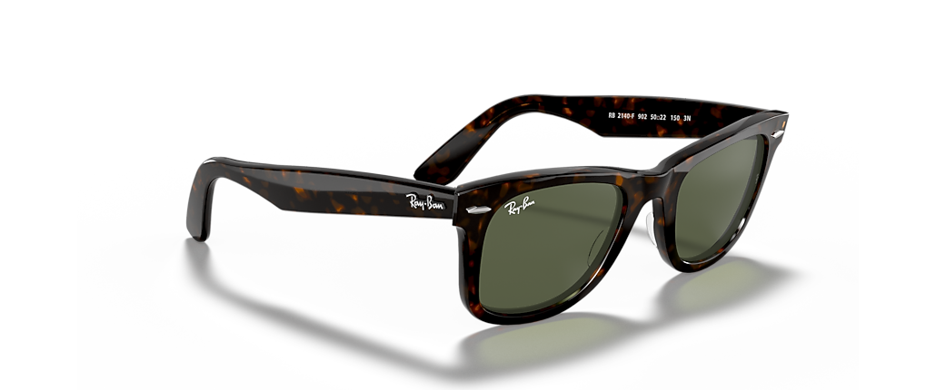 Ray-Ban RB2140F Original Wayfarer Classic Tortoise Sunglasses