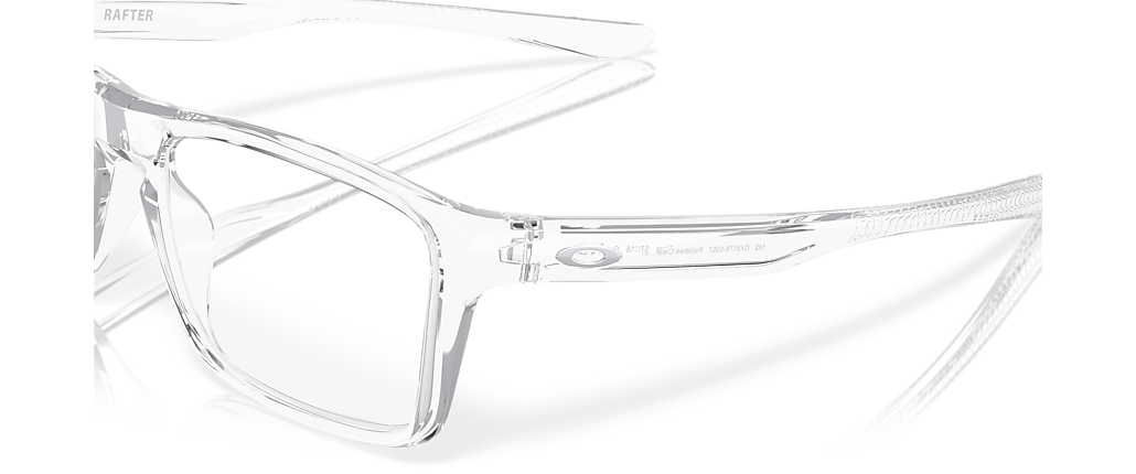 Oakley OX8178 Rafter Polished Clear Frames