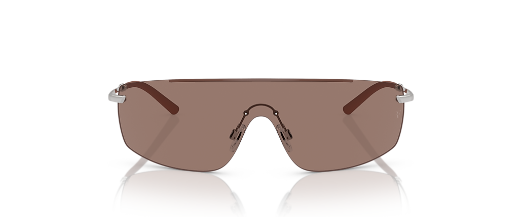 Oliver Peoples OV1344S R-5 Brick/Silver Sunglasses