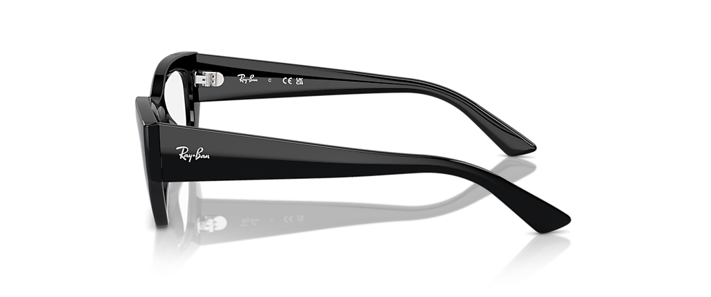 Ray-Ban RB7330 Zena Optics Bio-based Black Frames