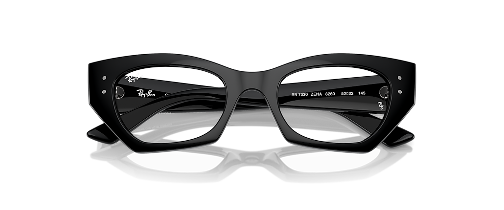 Ray-Ban RB7330 Zena Optics Bio-based Black Frames