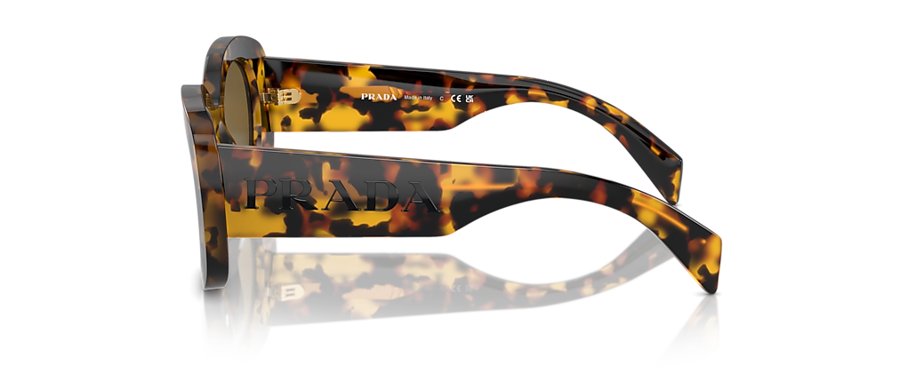 Prada PR A13S Honey Tortoise Sunglasses