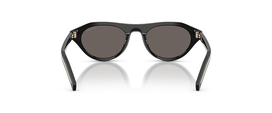 Prada PR B15SF Black Sunglasses