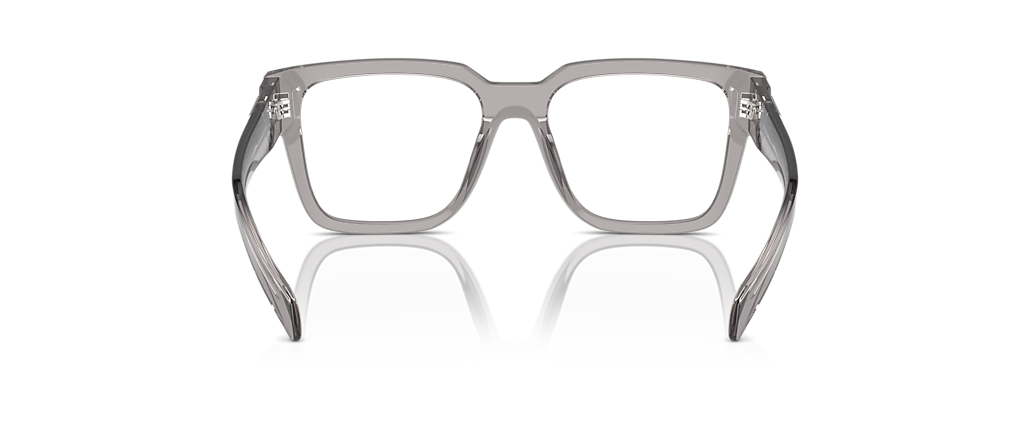 Prada PR 08ZV Transparent Asphalt Frames