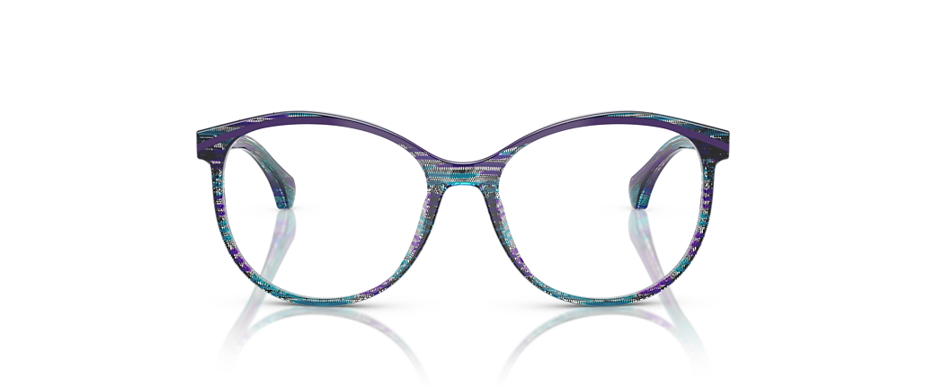 Alain Mikli A03501M Cyberpunk Purple/Solid Purple Frames