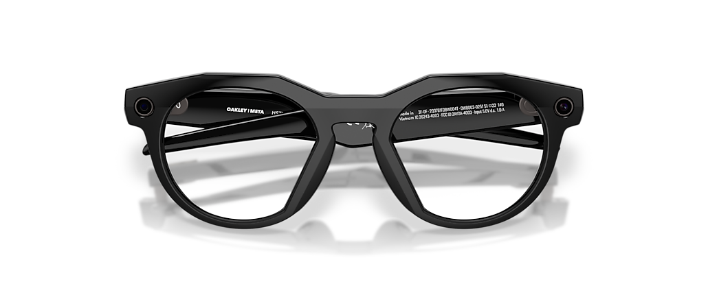 Oakley Oakley Meta HSTN Black Ray-Ban Meta Smart Glasses