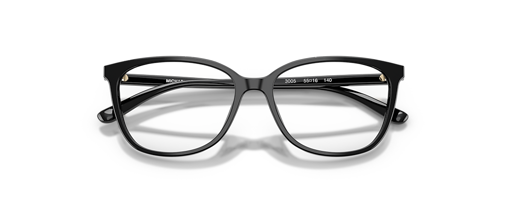 Michael Kors MK4067U Santa Clara Black Frames