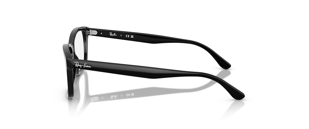 Ray-Ban RB5428F RB5428 Optics Black Frames
