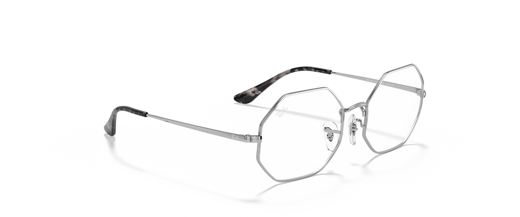 Ray-Ban RB1972V Octagon Silver Frames