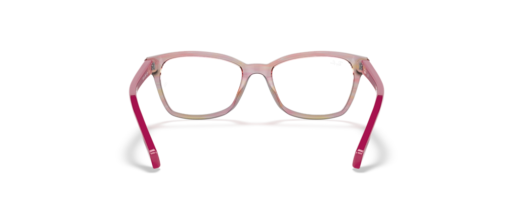 Ray-Ban RB1591 Optics Kids Striped Fuxia Frames