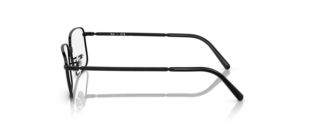 Ray-Ban RB3717V RB3717 Optics Black Frames