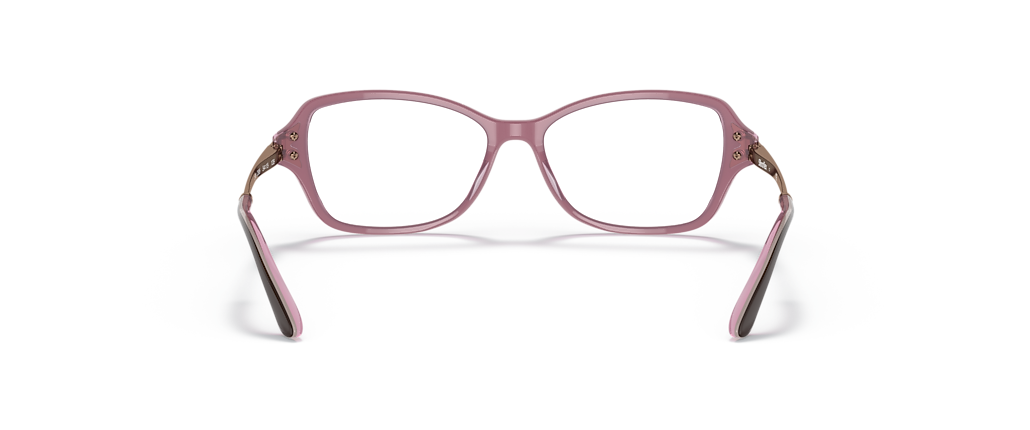 Sferoflex SF1576 Top Plum On Opal Pink Frames
