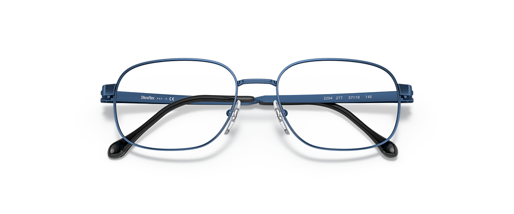 Sferoflex SF2294 Shiny Blue Frames