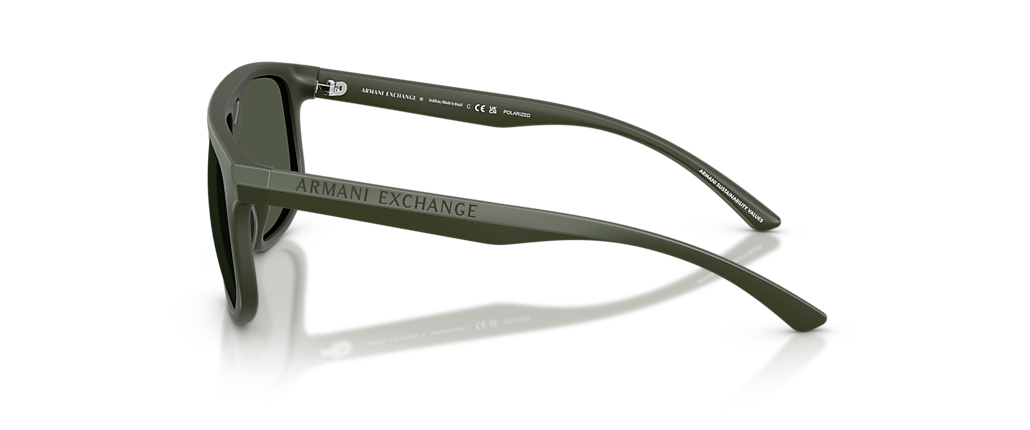 Armani Exchange AX4161SU Green Gradient Sunglasses