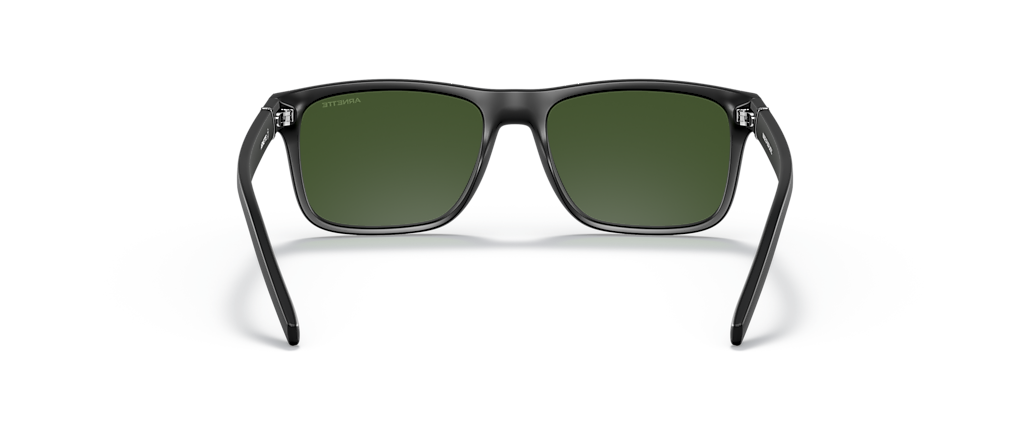 Arnette AN4298 Bandra Matte Black Sunglasses
