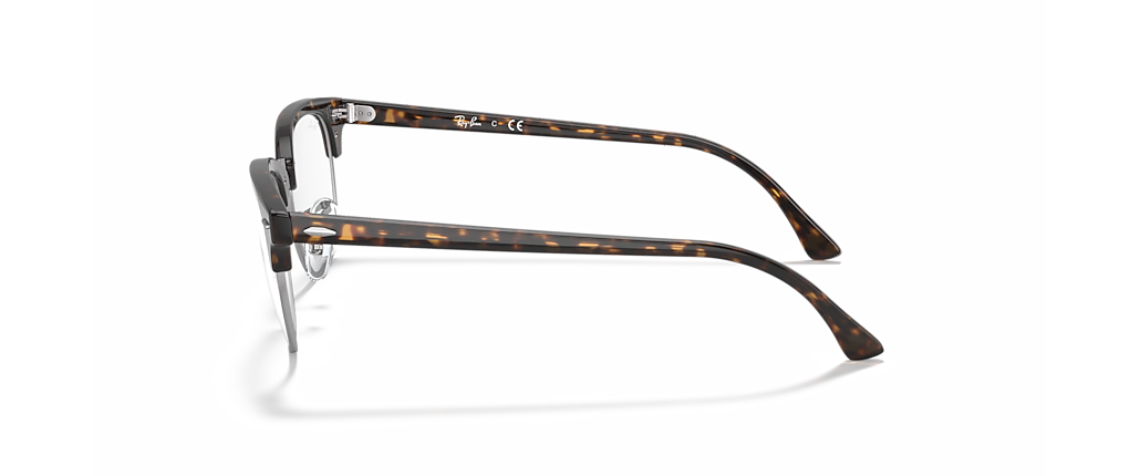 Ray-Ban RB5154 Clubmaster Optics Dark Havana Frames