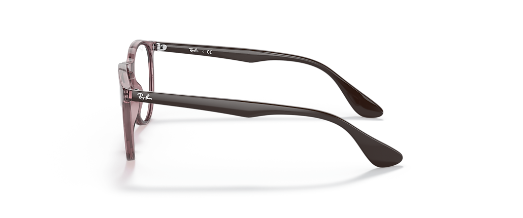 Ray-Ban RB7046 Erika Optics Transparent Violet Frames
