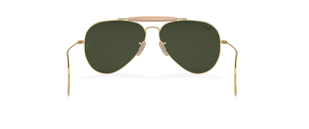 Ray-Ban RB3030 Outdoorsman | Aviation Collection Arista Gold Sunglasses