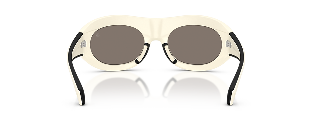 Moncler ME8015U Ramillon Matte Butter/Matte Black Sunglasses