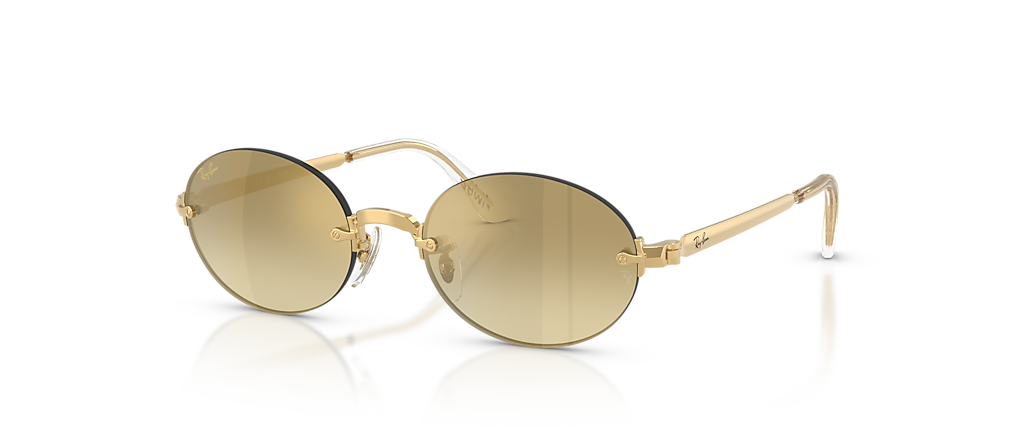 Ray-Ban RB3929 By A$AP Rocky Arista Gold Sunglasses
