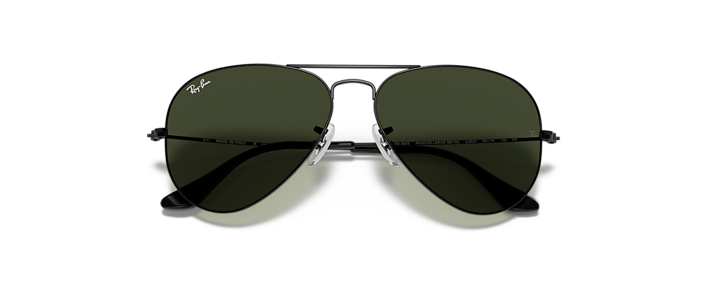 Ray-Ban RB3025 Aviator Classic Black Sunglasses
