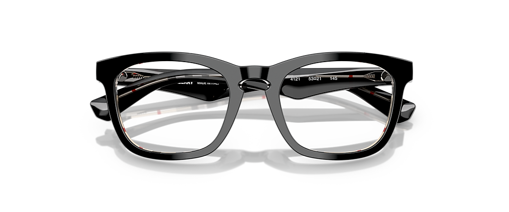 Burberry BE2417 Top Black On Vintage Check Frames