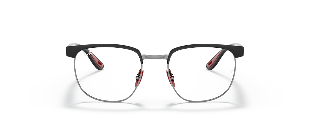 Ray-Ban RB3698VM Scuderia Ferrari Collection Black On Gunmetal Frames