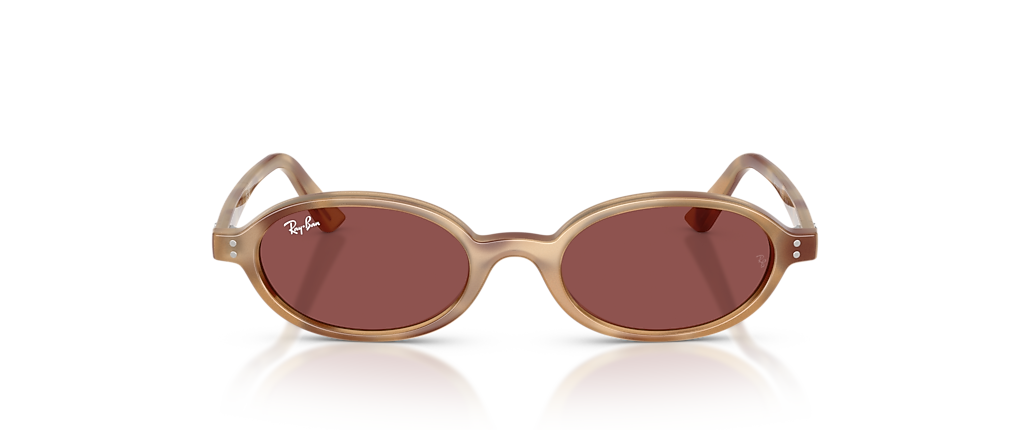 Ray-Ban RB4472 Khal Bio-Based Cream Havana Sunglasses