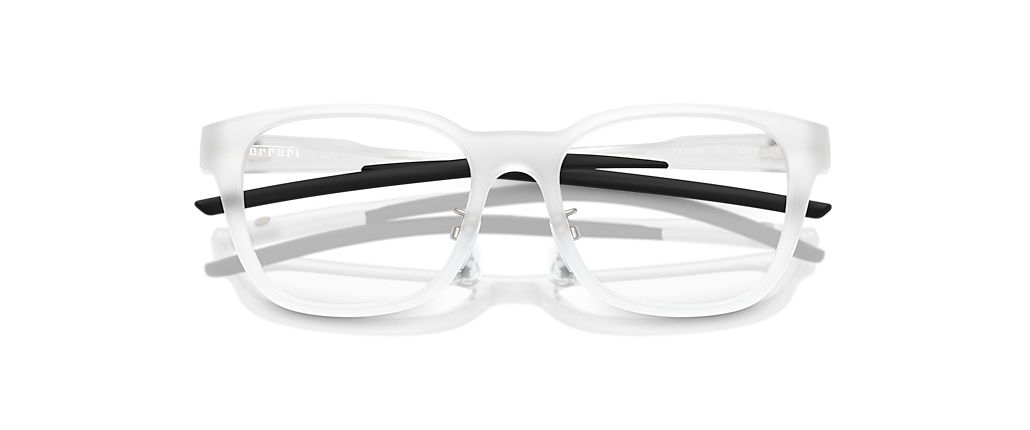 Scuderia Ferrari FZ8006F Transparent Grey Frames