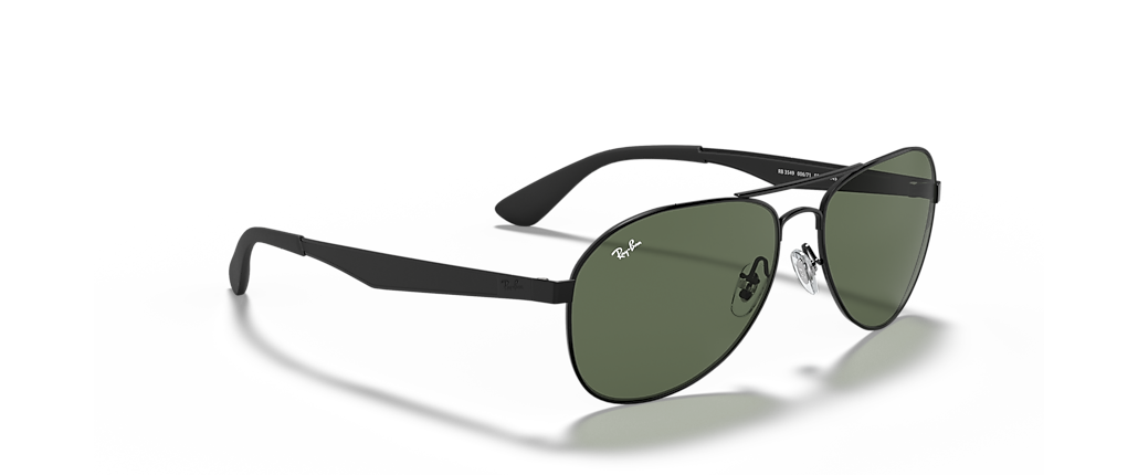 Ray-Ban RB3549 Black Sunglasses