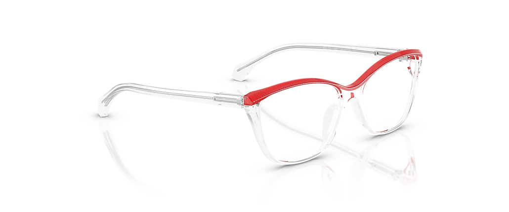 Alain Mikli A03502M Crystal/Pointillee Rouge Frames