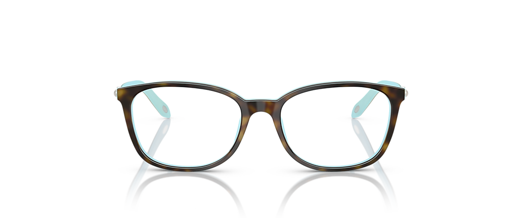 Tiffany & Co. TF2109BF Havana On Tiffany Blue Frames