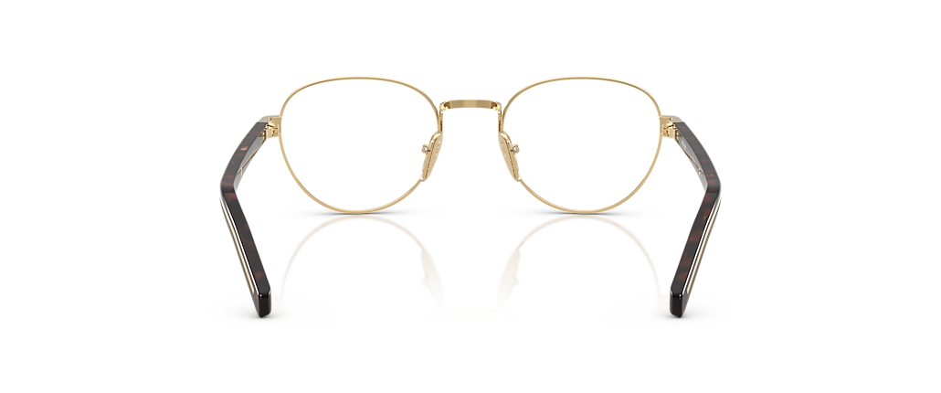 Prada PR B53V Gold Frames