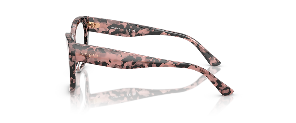 Vogue Eyewear VO5605 Pink Tortoise Frames
